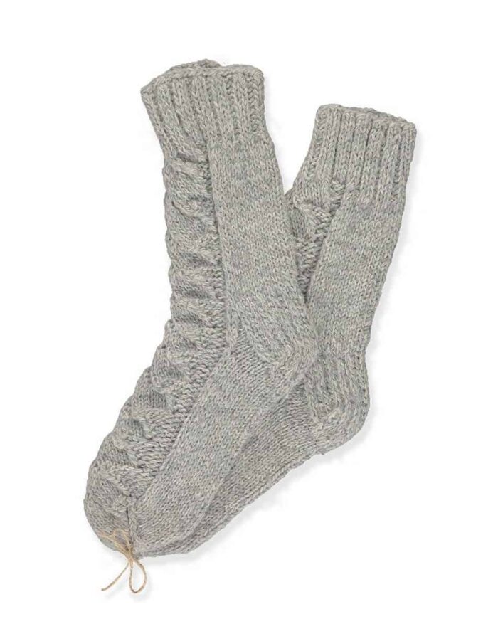 Merino Wool Socks | Hand Knitted Socks in 100% Pure Merino