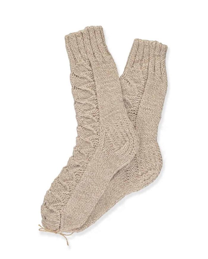 Merino Wool Socks | Hand Knitted Socks in 100% Pure Merino