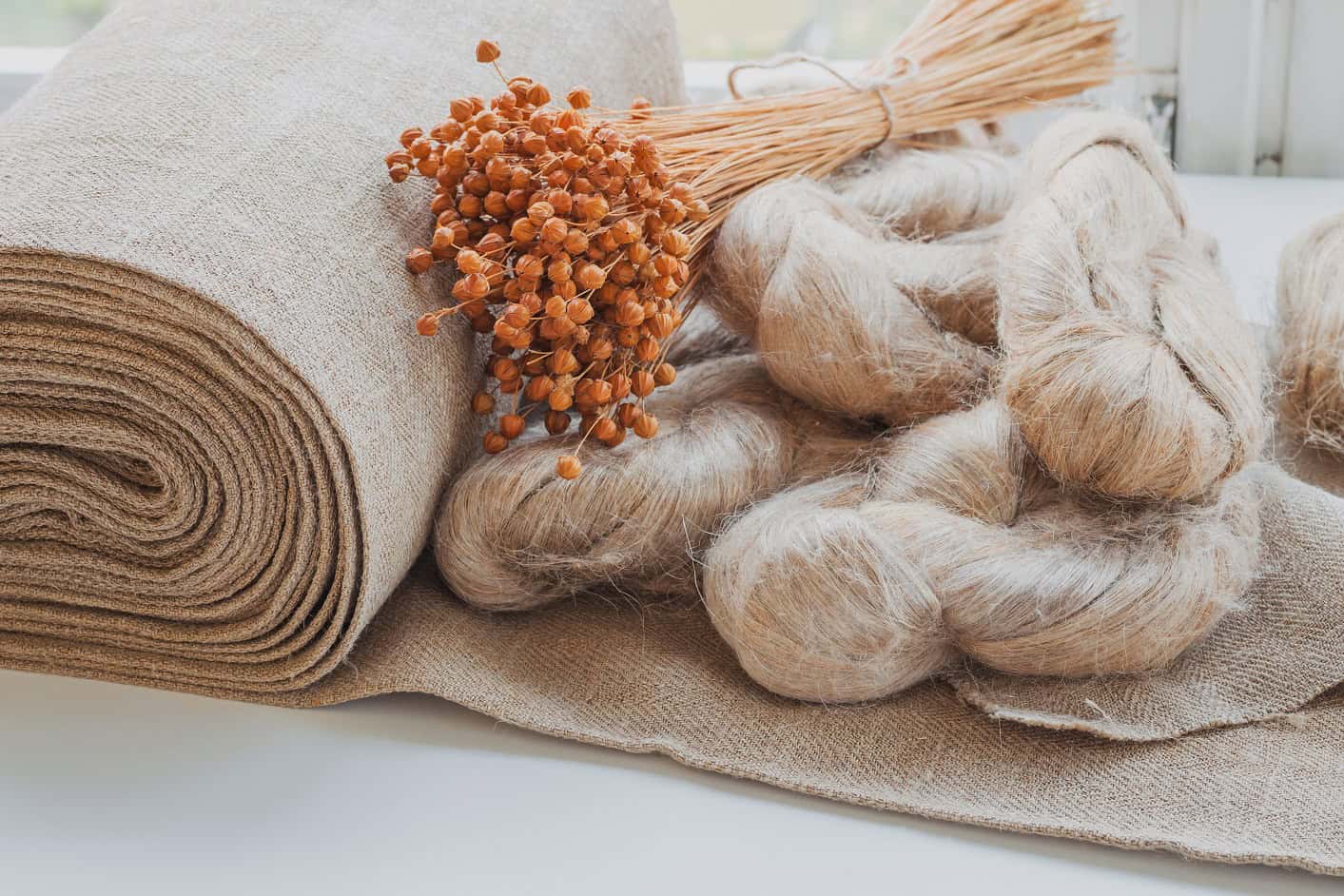 How Flax is made into Linen